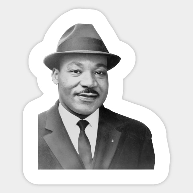 martin luther king Sticker by Tamie